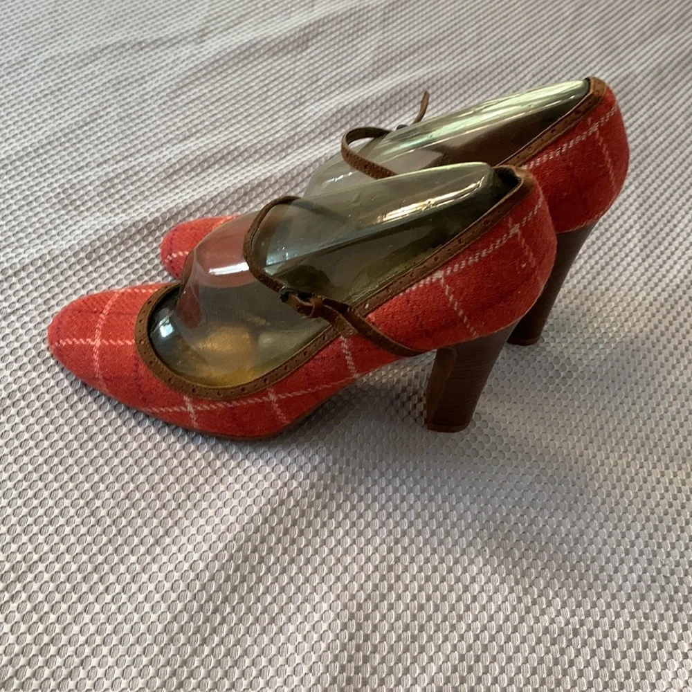 Made in Italy J Crew Women’s Shoes; Mary Jane with 3.75 heel and rounded front